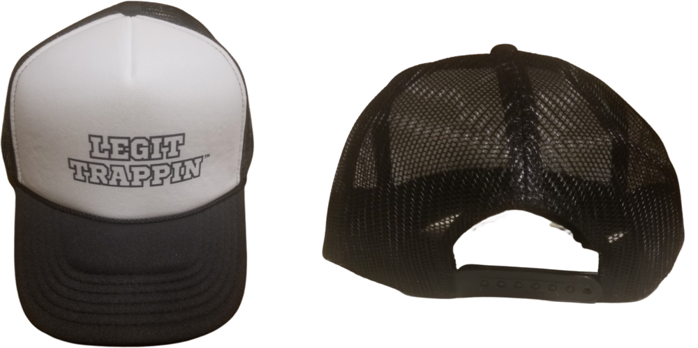 LEGIT TRAPPIN Trucker Hat – Legit Trappin