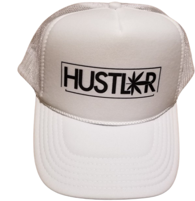 "HUSTL🌿R" Trucker Hat