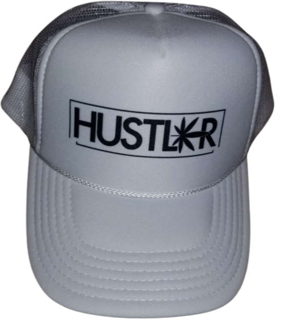 "HUSTL🌿R" Trucker Hat