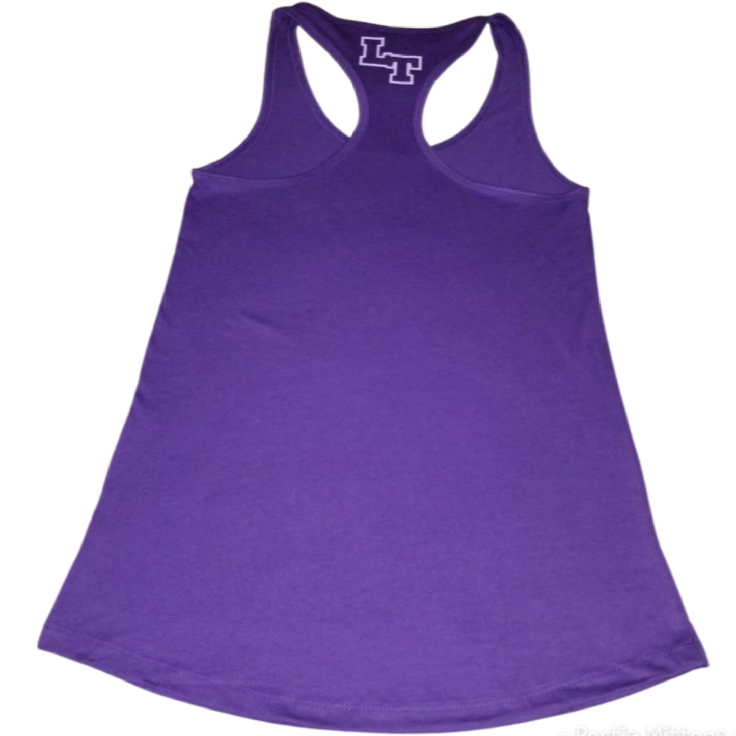 Purple "HU$TLHER" Tank