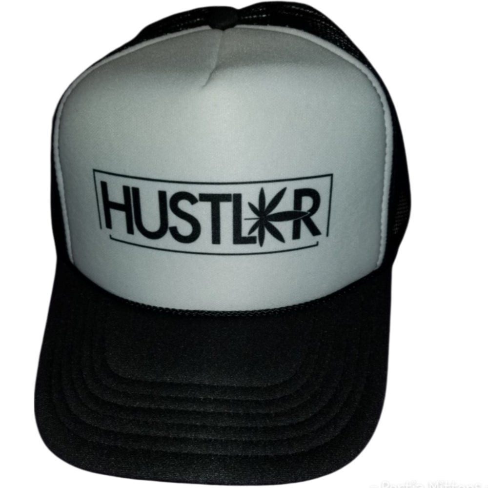 "HUSTL🌿R" Trucker Hat