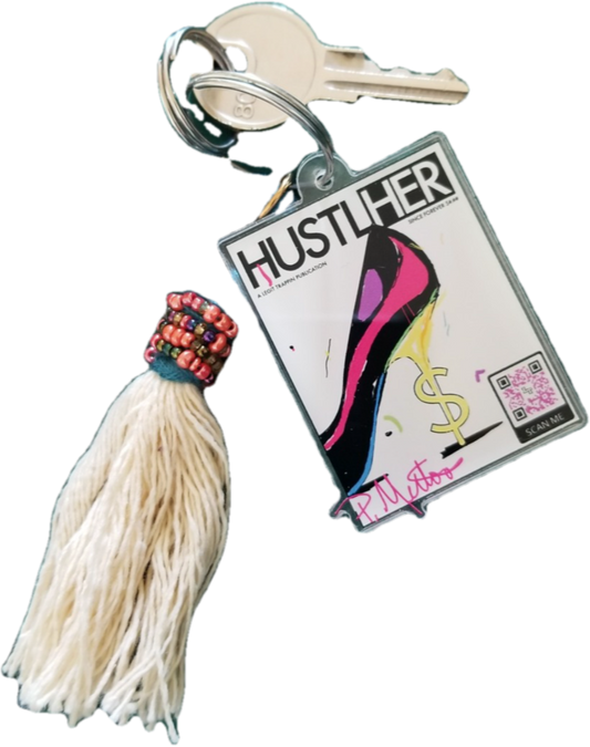 Keychain "HustlHER"