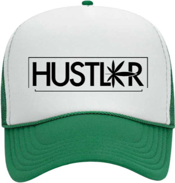 "HUSTL🌿R" Trucker Hat