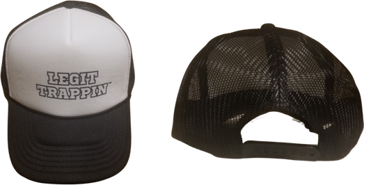 "LEGIT TRAPPIN" Trucker Hat