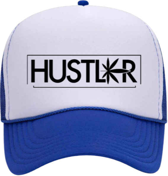 "HUSTL🌿R" Trucker Hat