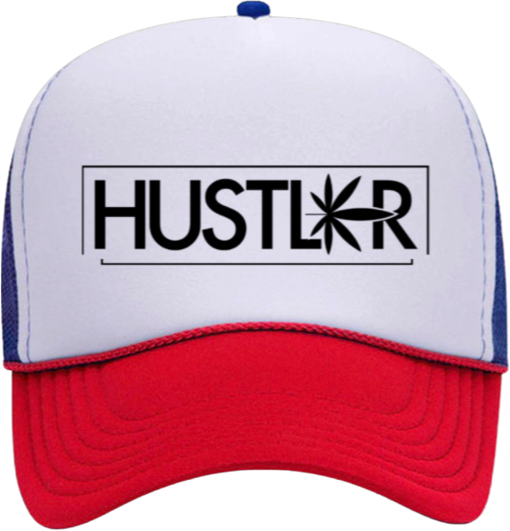 "HUSTL🌿R" Trucker Hat